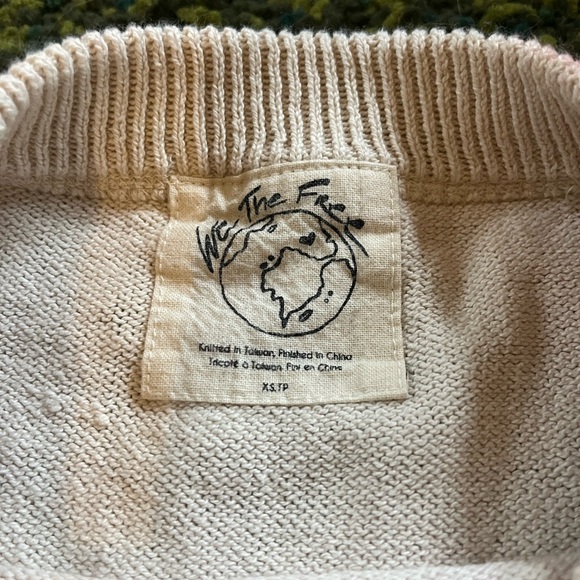 SOLD 🐦‍🔥Free People Cosmos Pullover XSmall Tie Dye - Picture 7 of 10